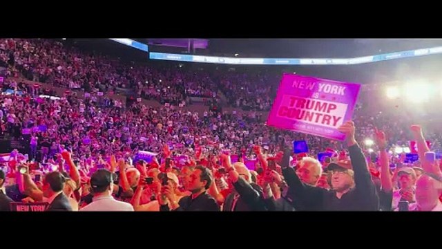 Donald Trump - MAKE AMERICA GREAT AGAIN ! (Campagne de pub le 27 octobre 2024)