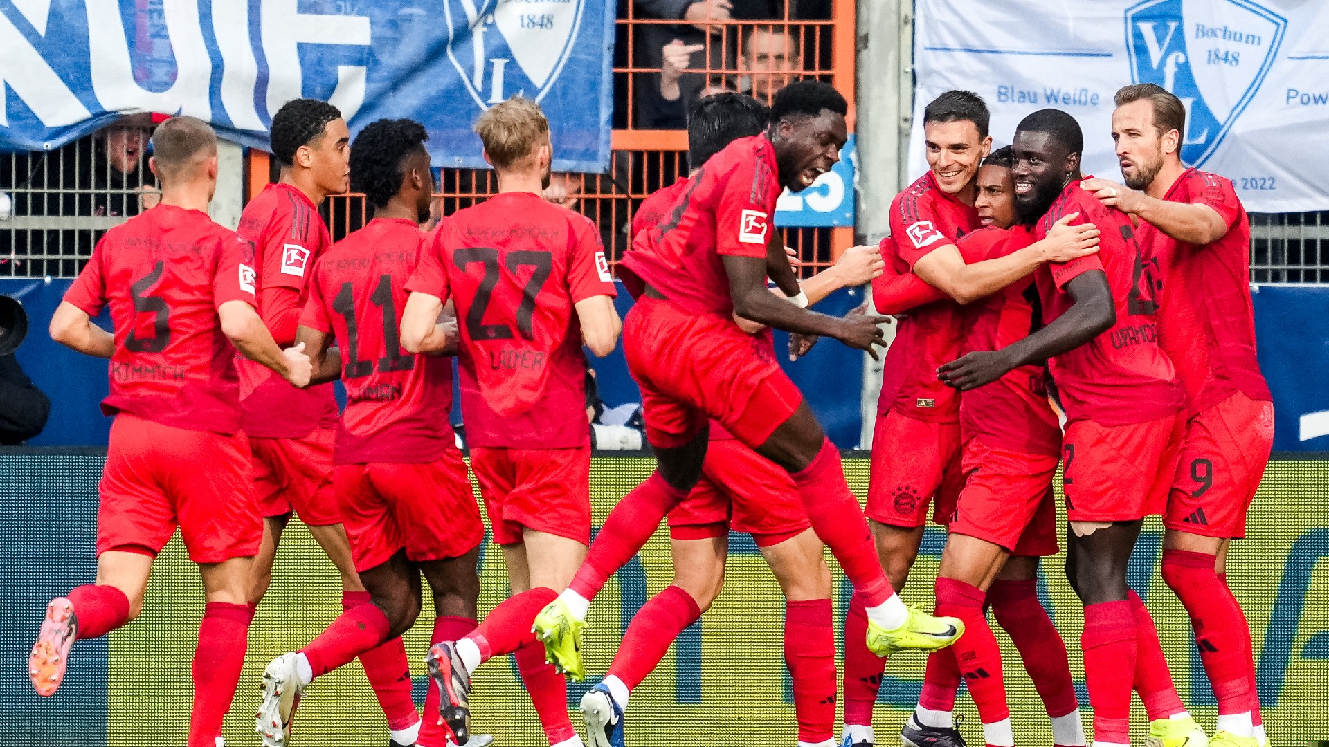 Bochum v Bayern Munich