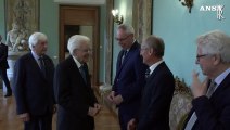 Il Friuli dona un clavicembalo francese al presidente Mattarella