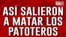 Así salieron a matar los patoteros que terminaron con la vida de un pibe de 16 años