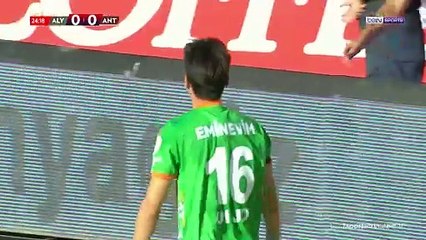 Corendon Alanyaspor - Onvo Antalyaspor Maç Özeti 27 Ekim 2024, Pazar,