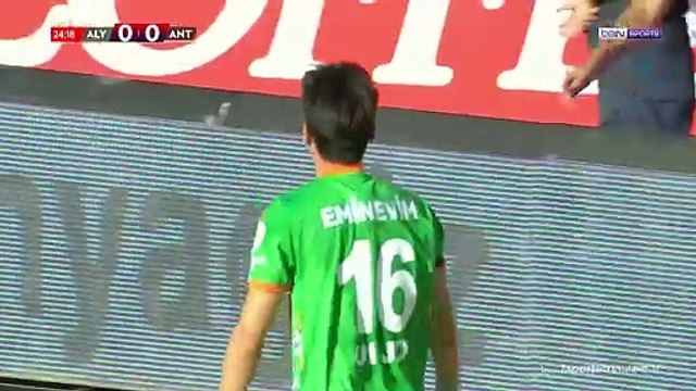Corendon Alanyaspor - Onvo Antalyaspor Maç Özeti 27 Ekim 2024, Pazar,