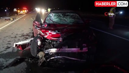 Muş'ta Trafik Kazası: 5 Yaralı