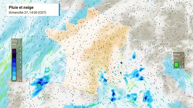 Nombreux brouillards et nuages bas ce lundi.