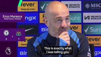 Palmer cannot be compared with Gianfranco Zola, insists Maresca