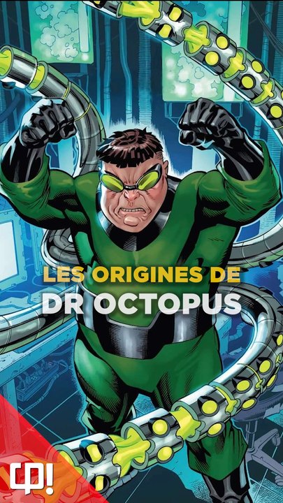 Les ORIGINES du DOCTEUR OCTOPUS dans les comics !