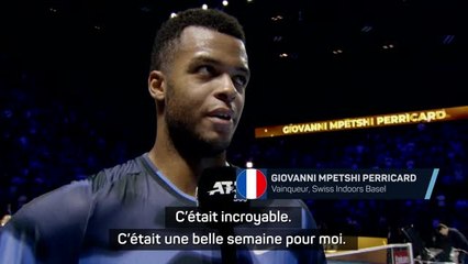 Bâle - Mpetshi Perricard : "Une belle semaine pour moi"