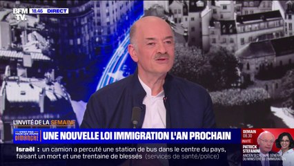 Alain Bauer: "On devrait supprimer les OQTF, parce que ça ne sert à rien"