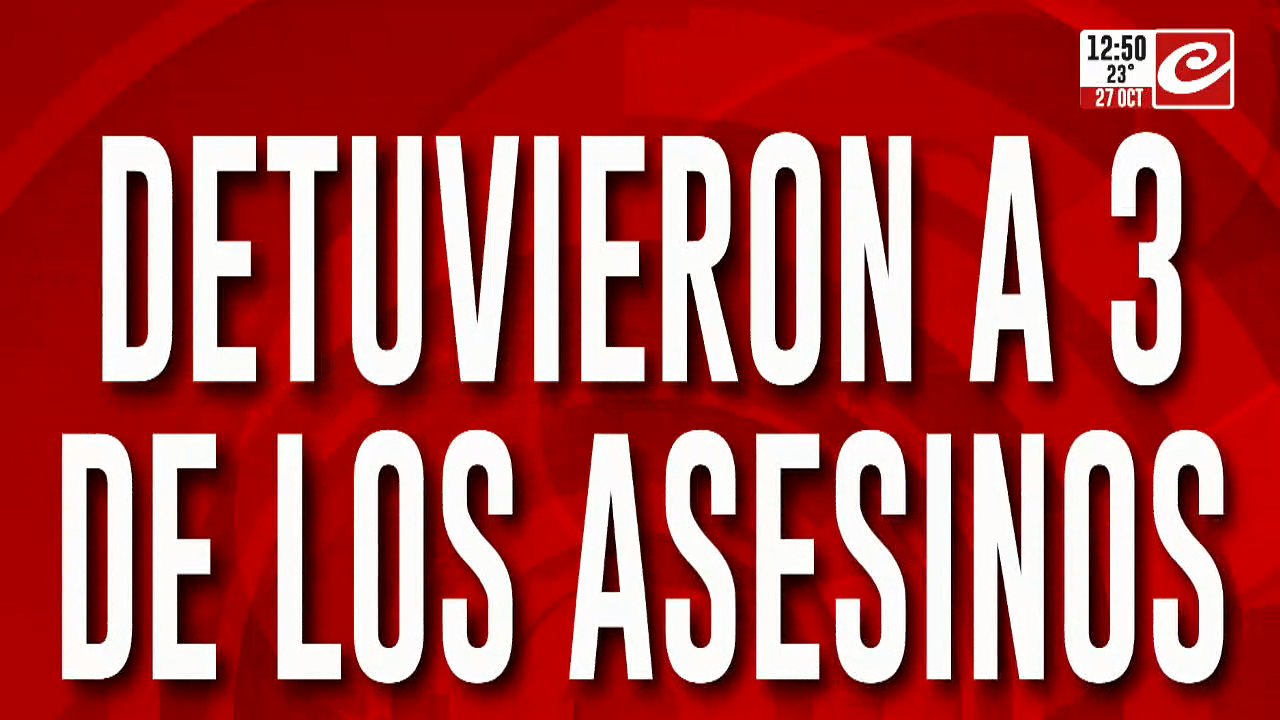 Detuvieron a 3 de los asesinos del pibe de 16 años a la salida del boliche