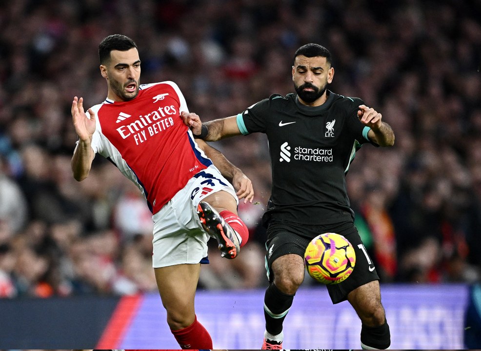 Arsenal 2 - 2 Liverpool | Highlights