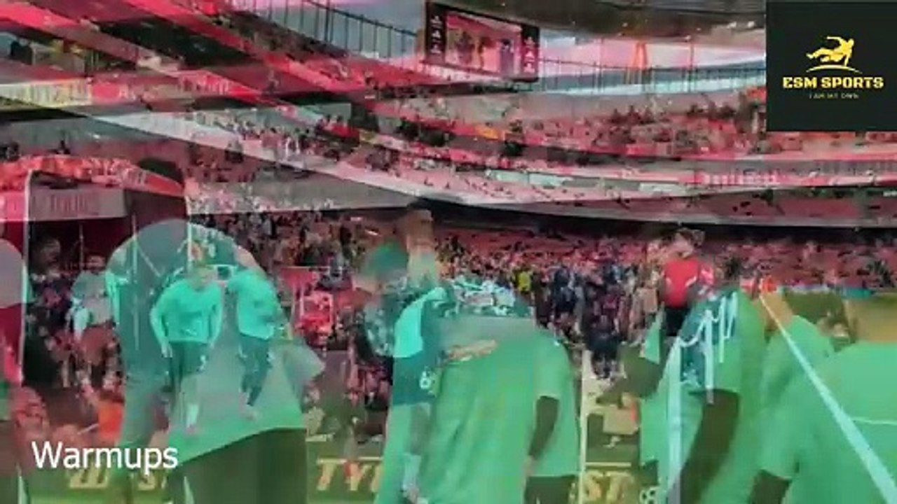 Arsenal vs Liverpool (2-2) | Goals & Extended Highlights | Premier League 24/25 Liverpool vs Arsenal