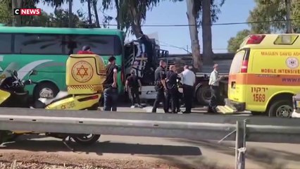 Israël : 37 blessés, dont 6 en état critique dans un attentat terroriste