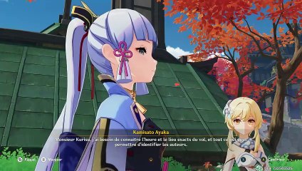 Genshin Impact Grus Nivis Acte 1 (1) Les murmures de la grue et du lapin blanc Des souhaits tissés