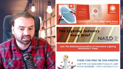 Price Me Up, Price Me Out - Lighting Industry News Brief Oct 28
