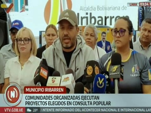 Lara | Comunidades del mcpio. Iribarren ejecutan proyectos elegidos en la consulta popular