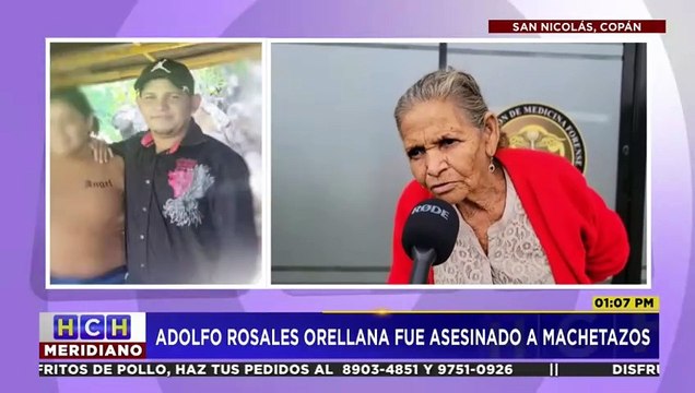 De varios machetazos asesinan a un hombre en San Nicolás, Copán