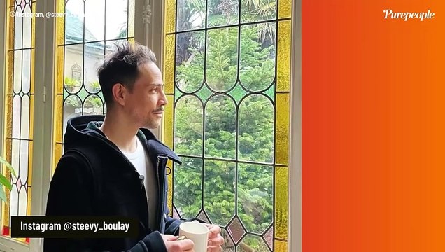 Steevy Boulay (Loft Story) : Sa nouvelle vie dans une maison envahie par la nature, au coeur d'une des villes les plus vertes de France