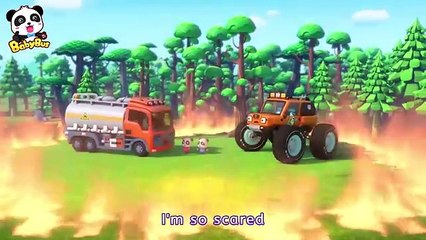 Monster Truck, Shark Truck, Ice Cream Truck | + Super Ambulance Rescue Team | Kids Song | BabyBus