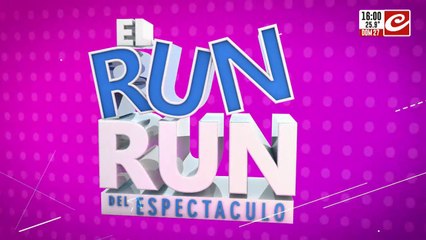 El Run RUn del Espectáculo (27/10/2024 - 1° parte)
