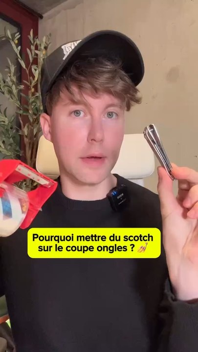 ️ Le LlEN de ce produit est dans ma Bl0 (La Bl0graphie est le texte de présentation sur mon profil)/ P.UBLlClTE / Pourquoi mettre du scotch sur le coupe ongles 