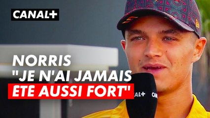 Norris "Je n'ai jamais été aussi fort" - Grand Prix du Mexique - F1