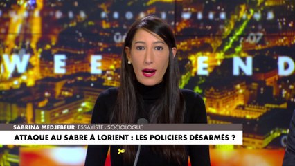 Sabrina Medjebeur : «Il faut armer la police sur le plan psychologique, comme matériel»