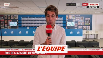 Avec Lee en pointe de son 4-3-3 face à l'OM - Foot - L1 - PSG
