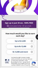 Online earning 100% FREE signup now