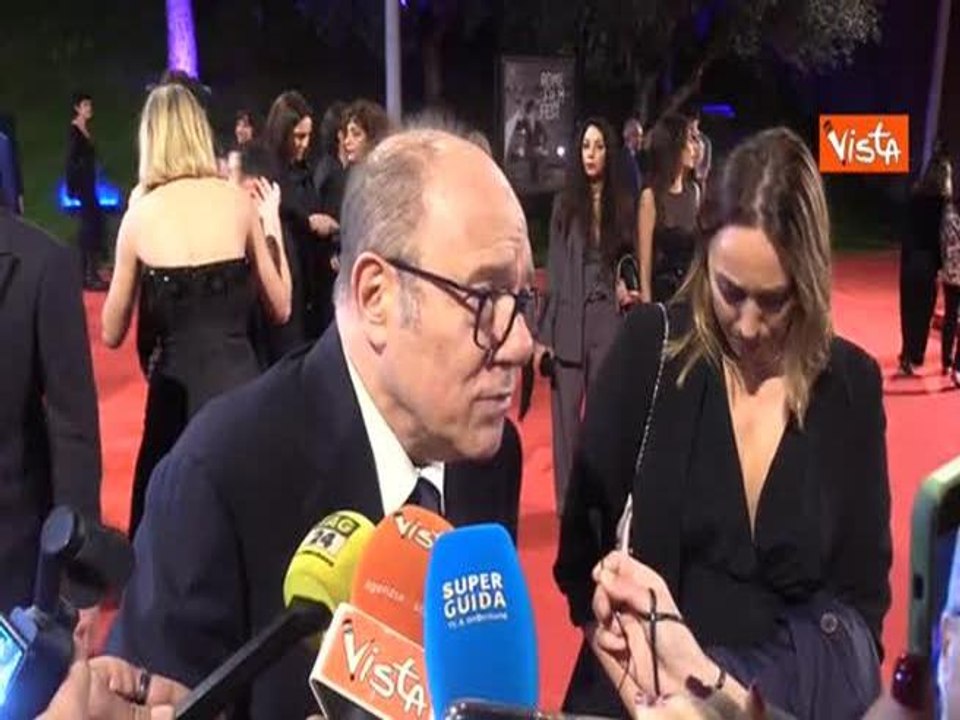Verdone alla Festa del Cinema di Roma: "In Vita da Carlo racconto la mia vita, anche se romanzata"