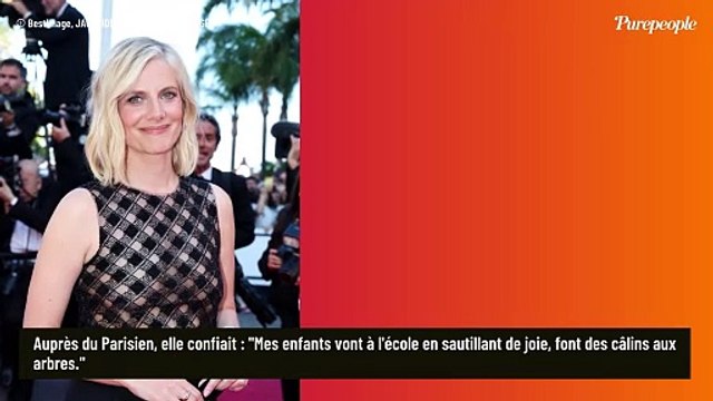 De Los Angeles à une petite île bretonne : Mélanie Laurent vit dans un refuge coupé du monde, ses enfants font des câlins aux arbres