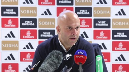 Slot on Liverpool mentality as they comeback twice at Arsenal to seal a point