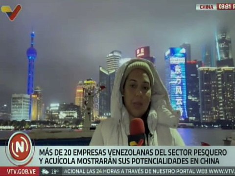 Del 5 al 10 de noviembre Venezuela participará en la VII Exposición de Importaciones en China