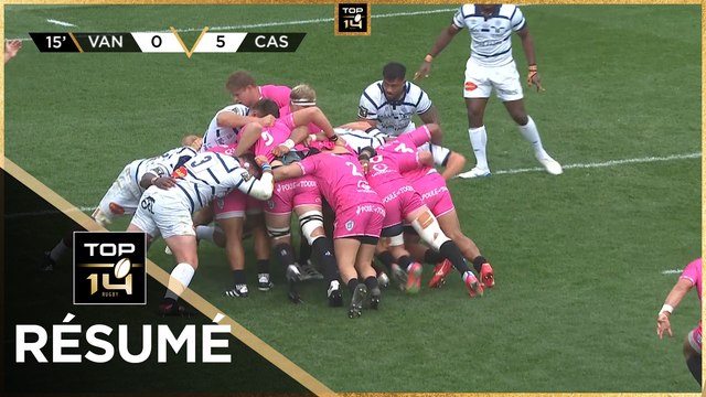 TOP 14 Saison 2024 2025 J08 - Résumé RC Vannes - Castres Olympique