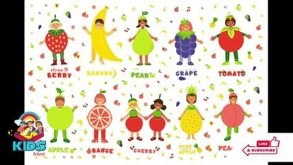 The Fantastical Fruit Festival Poem for kids KIDS SCHOOL