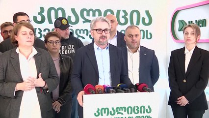 조지아 총선, 친러 집권당 과반 확보…부정선거 의혹 제기 🇷🇺