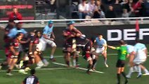 TOP 14 - Essai de Mickael GUILLARD (LOU) - LOU Rugby - Aviron Bayonnais