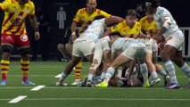 TOP 14 - Essai de Owen FARELL (R92) - Racing 92 - USA Perpignan