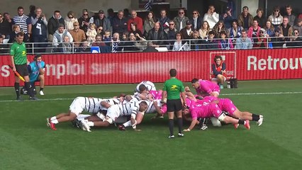 TOP 14 - Essai de Vilimoni BOTITU (CO) - RC Vannes - Castres Olympique