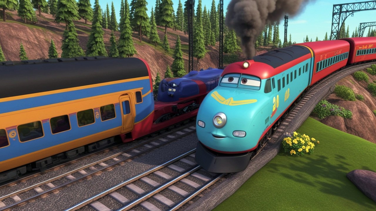 Hızlı Tren, Makinist olmak isteyen çocuk | Çocuk şarkısı, Çocuk şarkıları, Çocuk video müzikleri