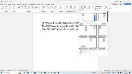 ✍ Como HACER LÍNEA de FIRMA en WORD FÁCIL y RÁPIDO 2024