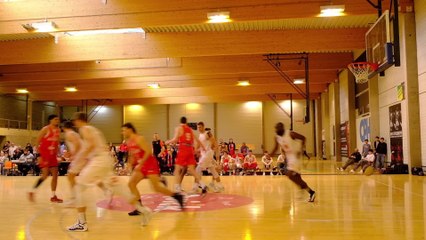 TD1M : Spirou Charleroi B - Avant Brugge