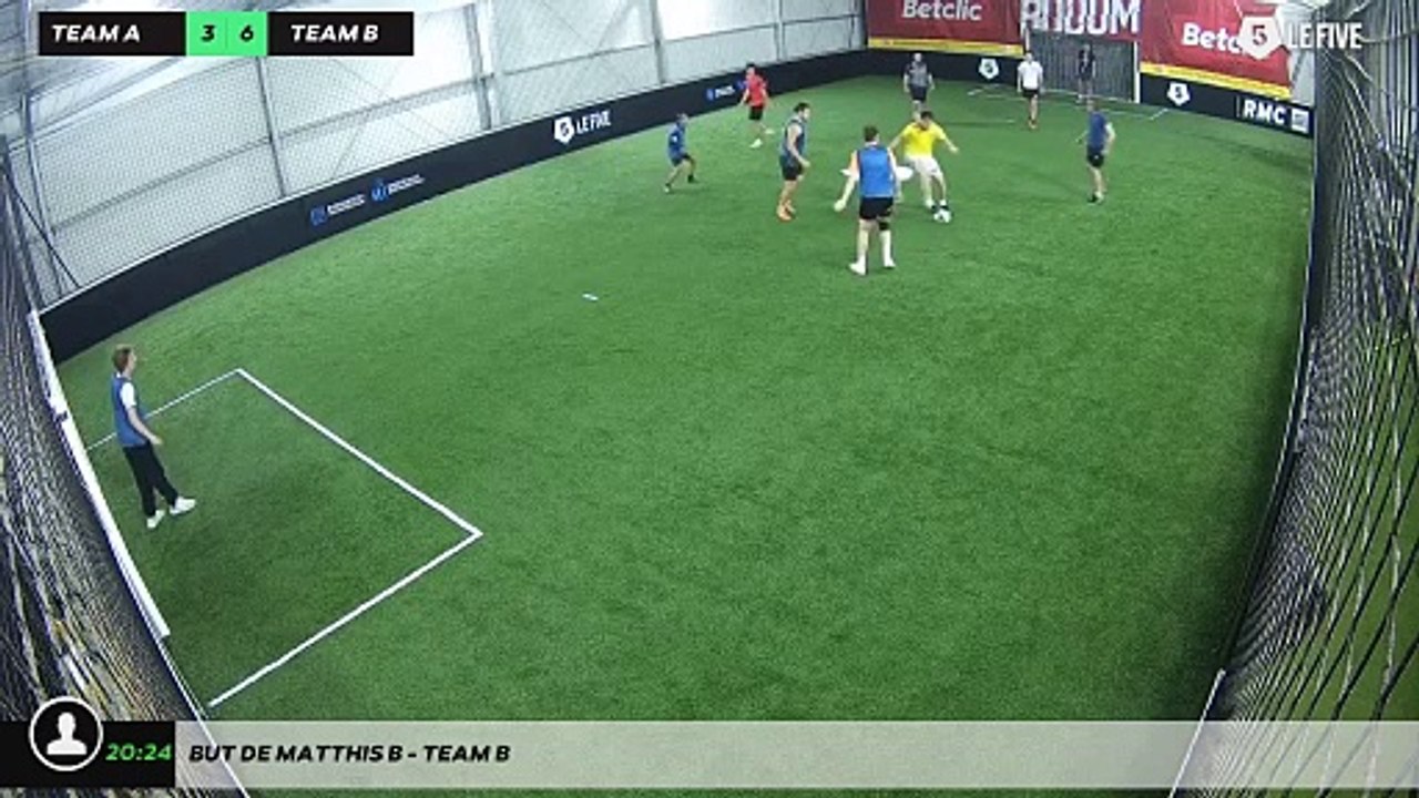 But de Matthis B - Team B