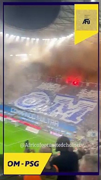 #Ligue1 #OM  #PSG Une soirée inoubliable, le stade vélodrome en extase, une ambiance indescriptible.