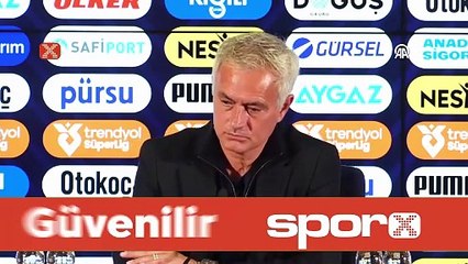 Mourinho'dan Trabzonspor yanıtı