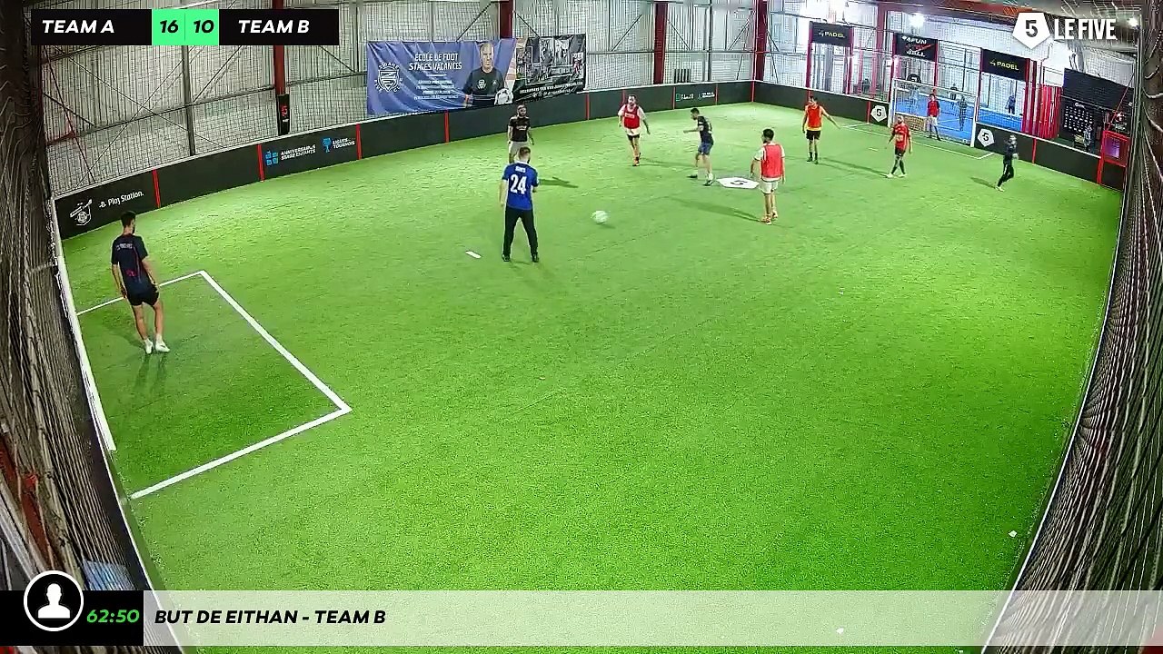 But de Eithan - Team B