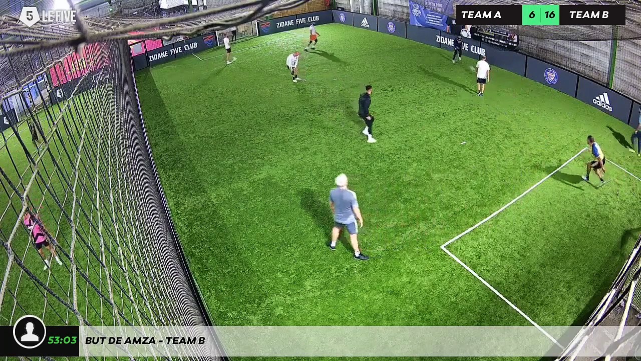 But de Amza - Team B