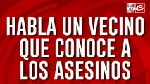 Habla un vecino que conoce a los asesinos del pibe de 16 años