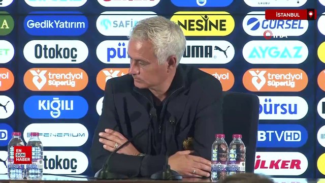 Jose Mourinho: Kaçırdığımız goller sonrası hayal kırıklığı yaşadım