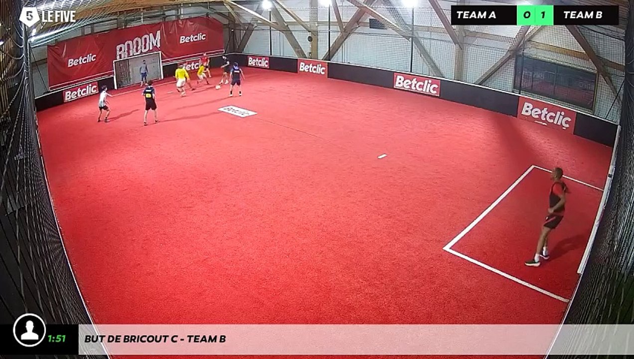 But de Bricout C - Team B