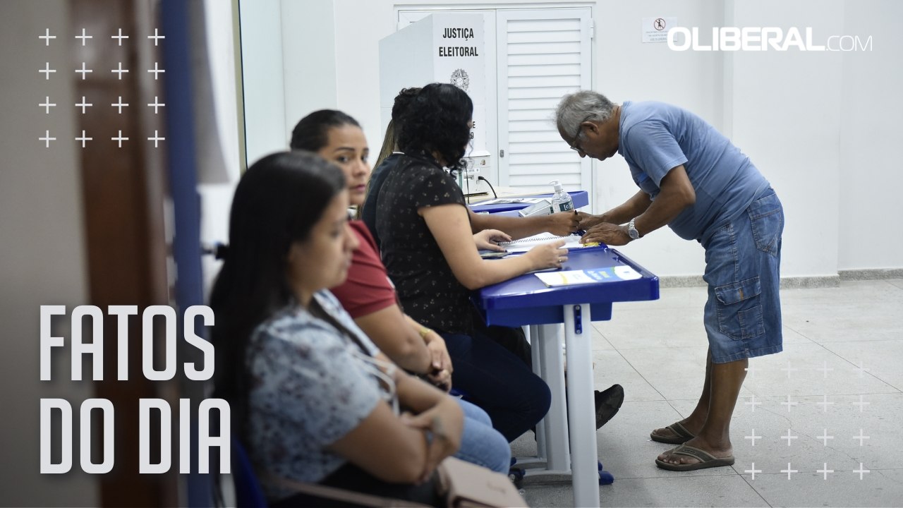 Eleitores votam com tranquilidade em Belém durante a tarde